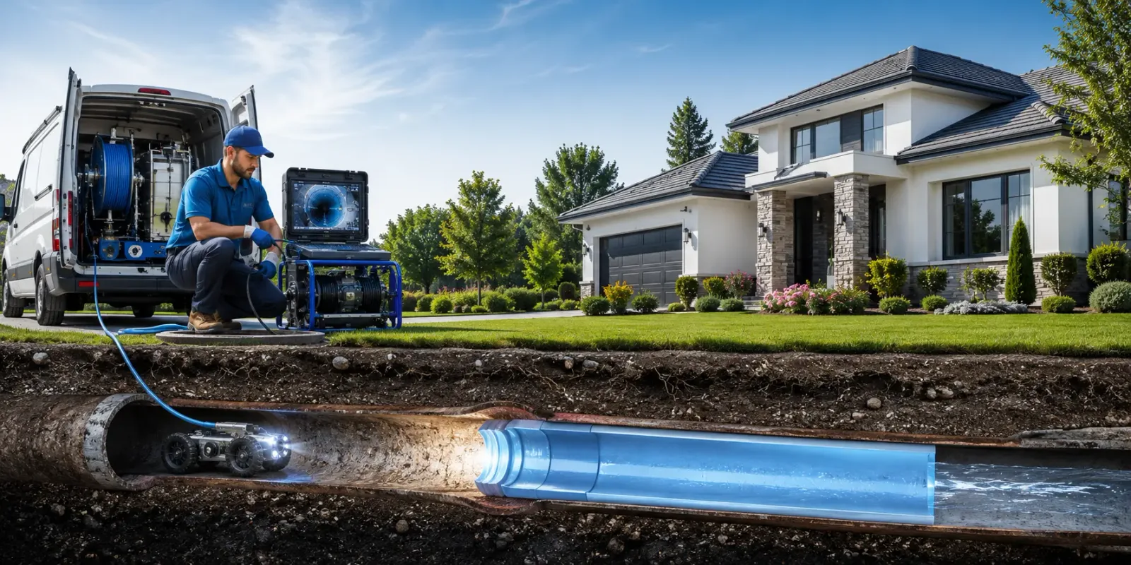 Pipe Relining information for Pocono Lake, PA