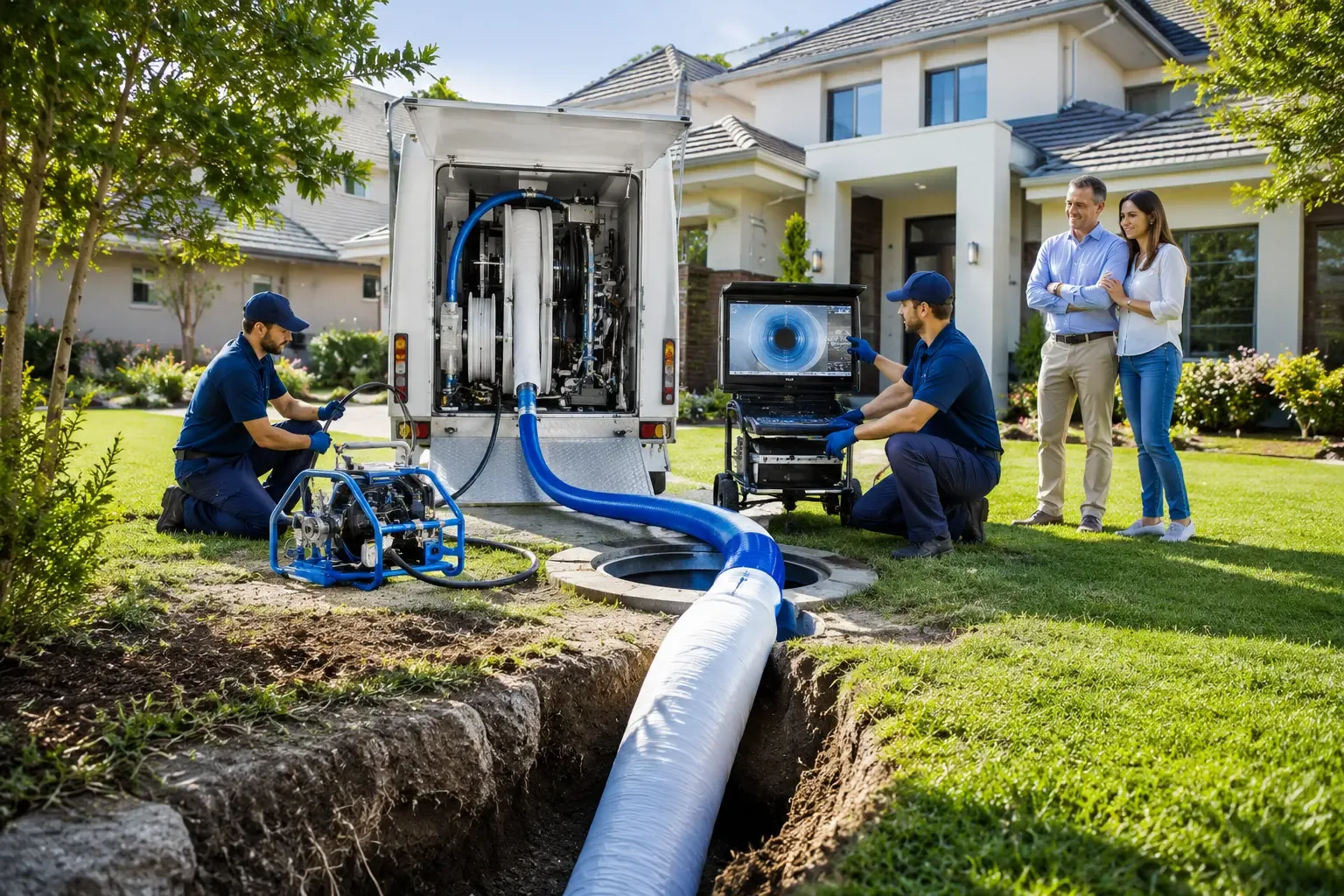 Local Pipe Relining services in Pocono Lake, PA